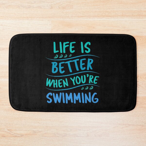 Item preview, Life is better when you are swimming designed and sold by swimarts.