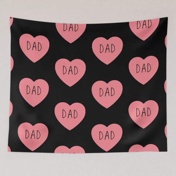 Item preview, I Love Dad Heart designed and sold by ronaldsonou.
