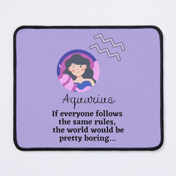 Item preview, Aquarius Originality - Celebrating Unique Paths in Life designed and sold by DonneeCreations.