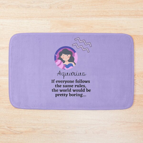 Item preview, Aquarius Originality - Celebrating Unique Paths in Life designed and sold by DonneeCreations.