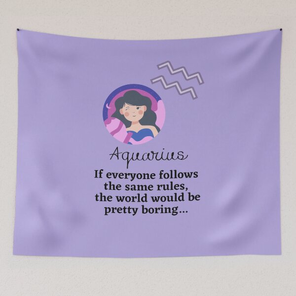 Item preview, Aquarius Originality - Celebrating Unique Paths in Life designed and sold by DonneeCreations.