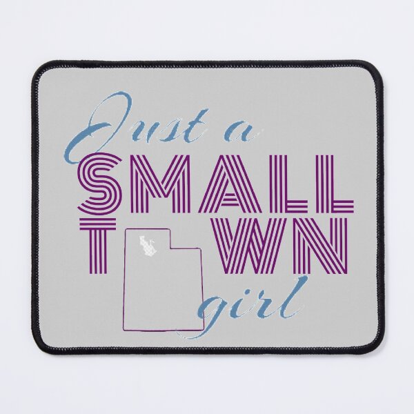 Item preview, Small Town Girl-Utah designed and sold by designbyjodyb.