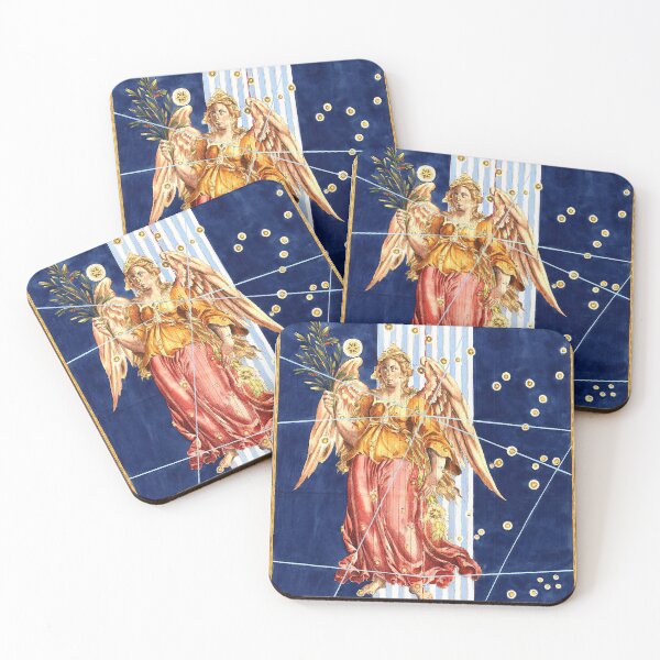Item preview, Virgo by Johann Baye, 1603 designed and sold by monsterplanet.