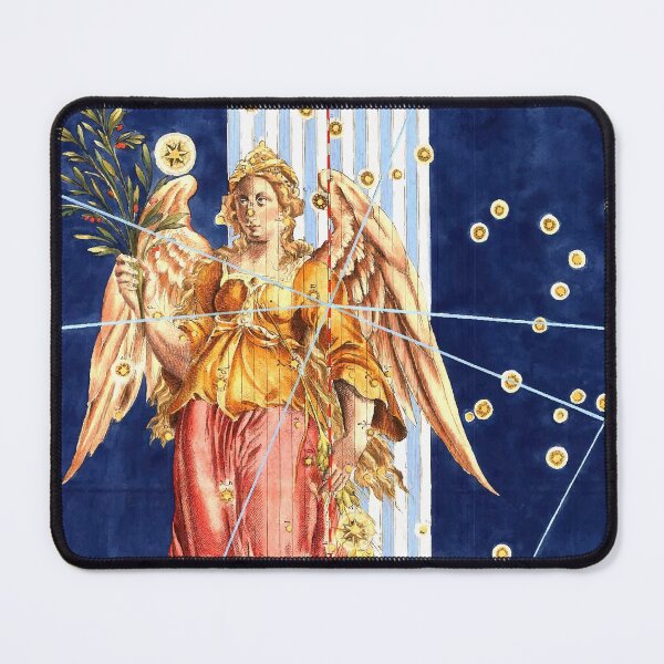 Item preview, Virgo by Johann Baye, 1603 designed and sold by monsterplanet.