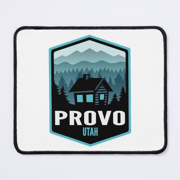 Item preview, Provo Utah Mountain Town Cabin designed and sold by HalpinDesign.
