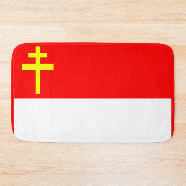 Item preview, Flag of Alsace Lorraine designed and sold by Freihalt.