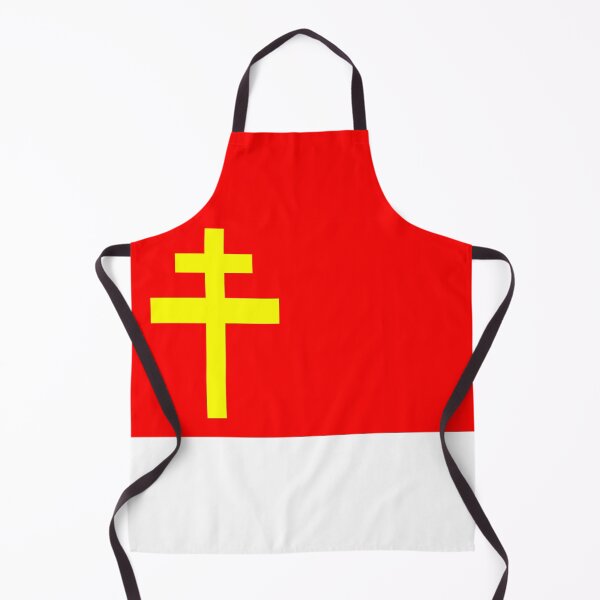 Item preview, Flag of Alsace Lorraine designed and sold by Freihalt.