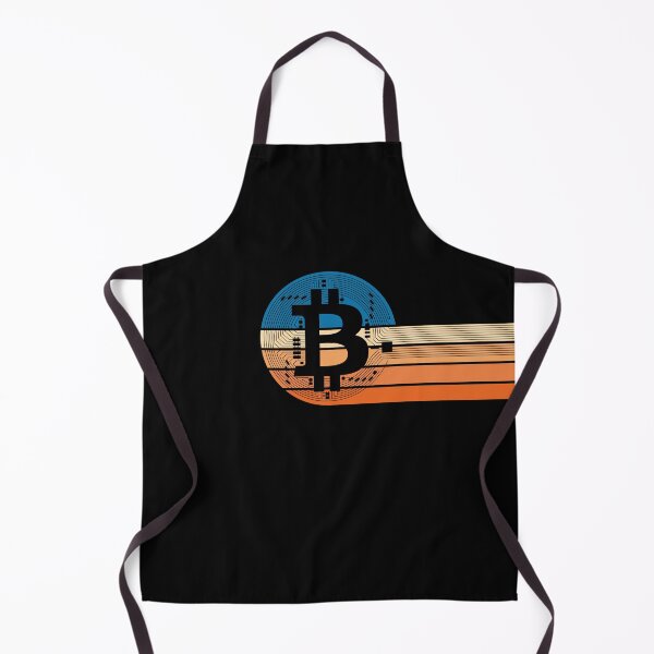 Item preview, Bitcoin BTC sunset vintage designed and sold by retrippy.