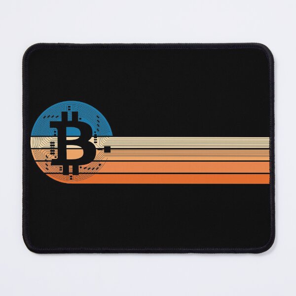 Item preview, Bitcoin BTC sunset vintage designed and sold by retrippy.