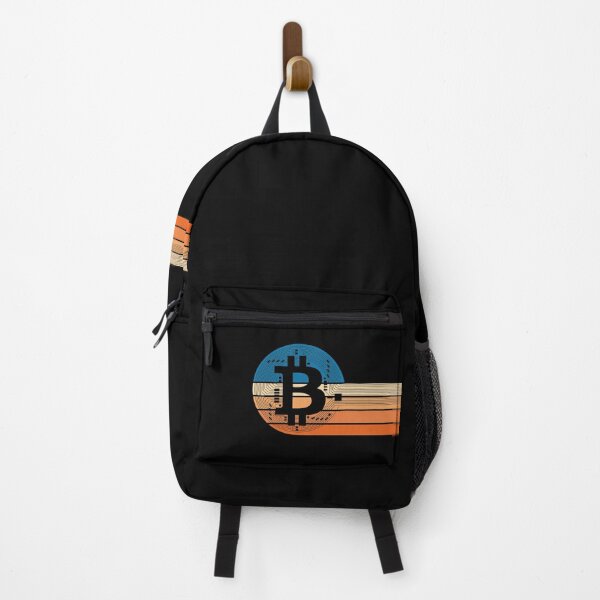 Item preview, Bitcoin BTC sunset vintage designed and sold by retrippy.