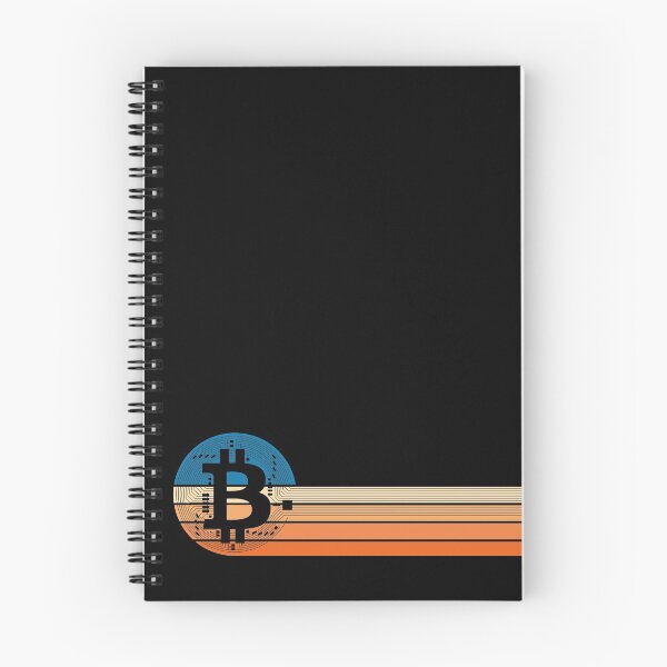 Item preview, Bitcoin BTC sunset vintage designed and sold by retrippy.