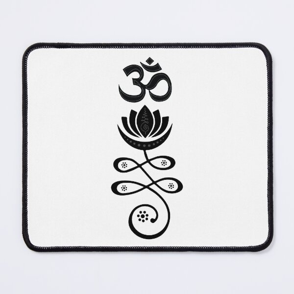 Item preview, Unalome Lotus Om designed and sold by marcosty.