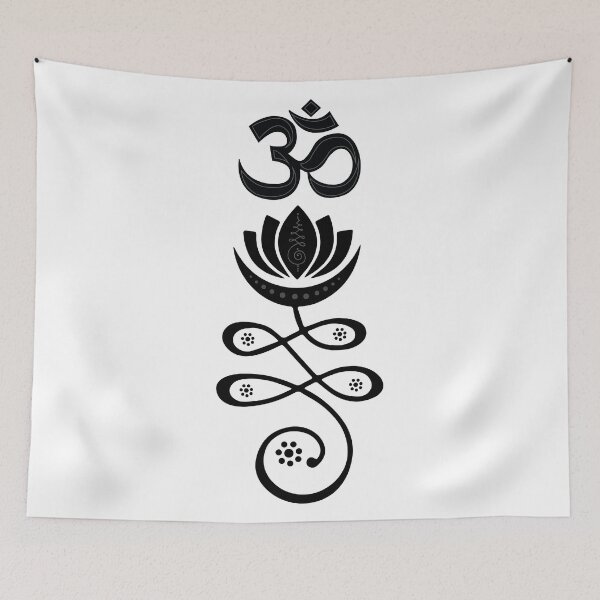 Item preview, Unalome Lotus Om designed and sold by marcosty.