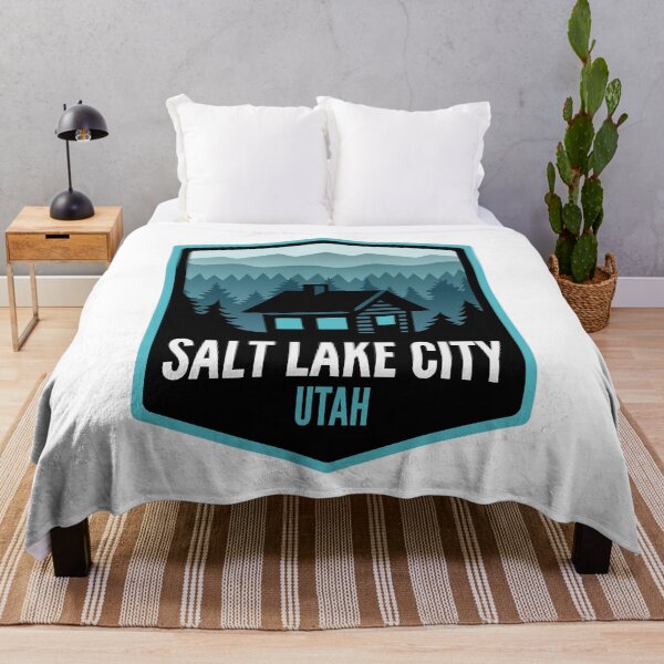 Item preview, Salt Lake City Utah Mountain Town Cabin designed and sold by HalpinDesign.