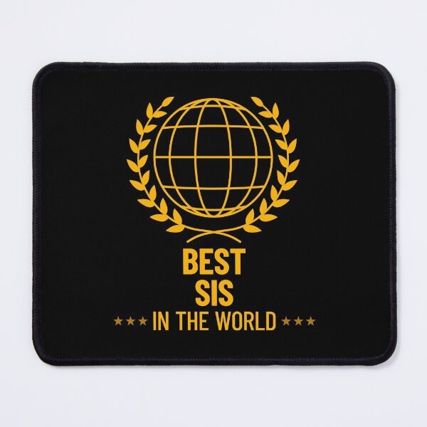 Item preview, World's Best Sis Award - Best Sis designed and sold by ClickForMore.