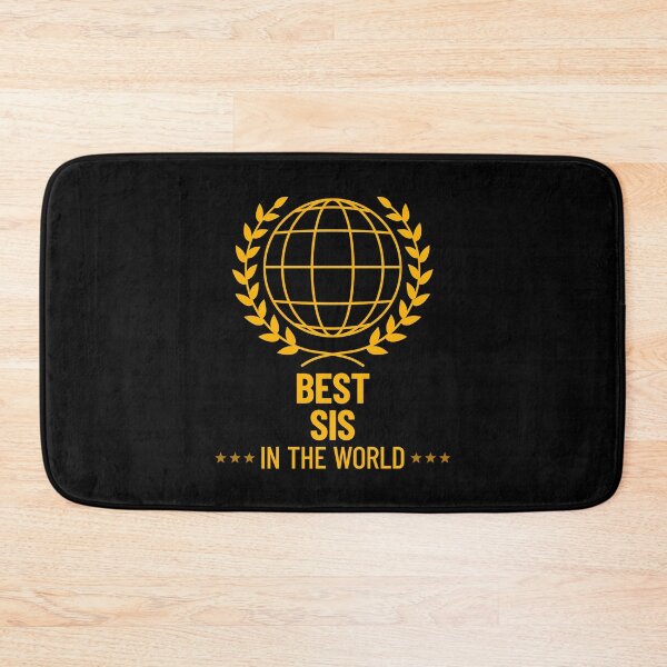 Item preview, World's Best Sis Award - Best Sis designed and sold by ClickForMore.