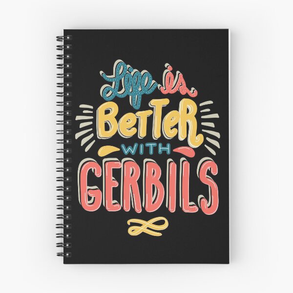 Item preview, Life is Better with Gerbils designed and sold by Andrew Chandler.