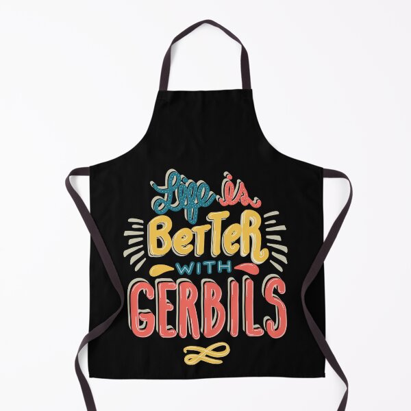 Item preview, Life is Better with Gerbils designed and sold by Andrew Chandler.