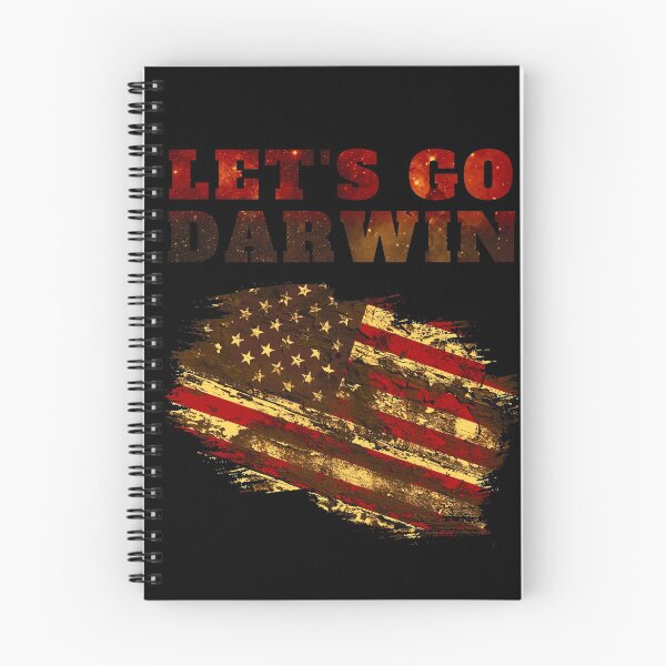 Item preview, Let's go Darwin designed and sold by Chaos-Touch.