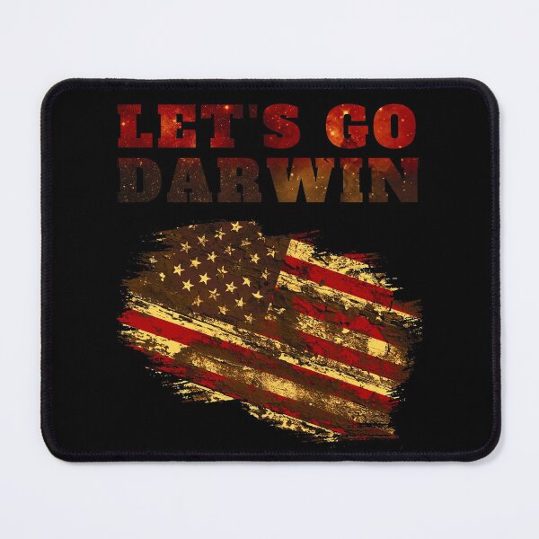 Item preview, Let's go Darwin designed and sold by Chaos-Touch.
