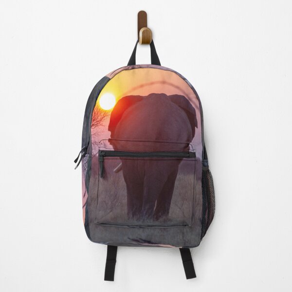 Item preview, African Elephant in the sunset in Botswana designed and sold by SafariByMarisa.