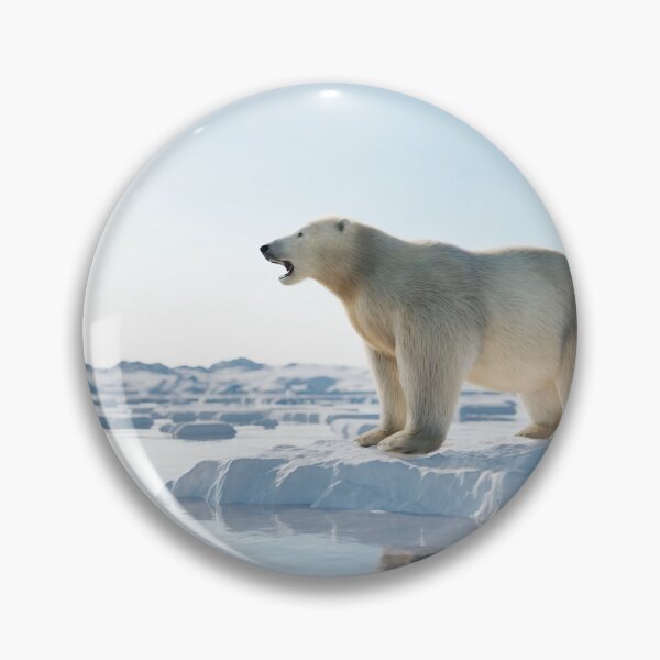 Item preview, Polar Bear In Antarctica designed and sold by AnimalLover4eva.