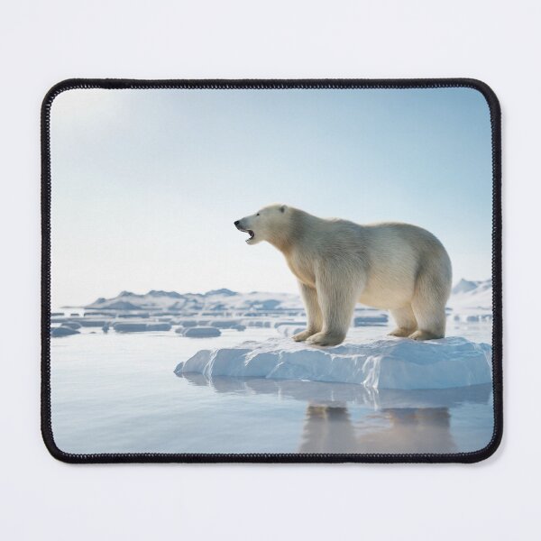Item preview, Polar Bear In Antarctica designed and sold by AnimalLover4eva.
