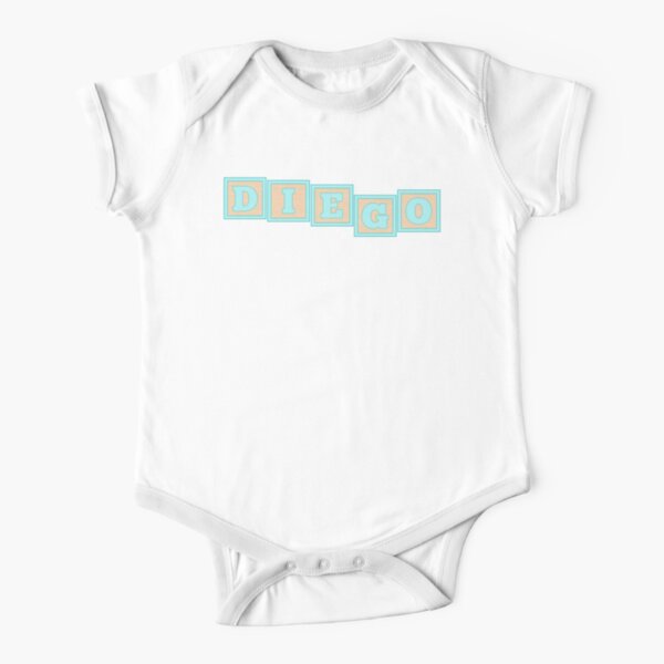 Spaceship Rainbow Infant Baby Short Sleeve Bodysuit Romper