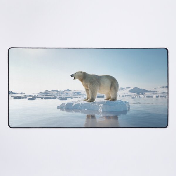Item preview, Polar Bear In Antarctica designed and sold by AnimalLover4eva.
