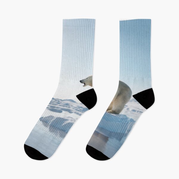 Item preview, Polar Bear In Antarctica designed and sold by AnimalLover4eva.