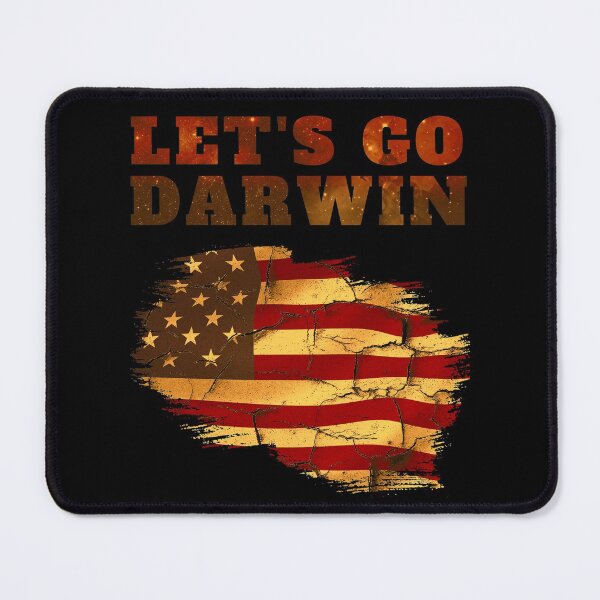 Item preview, Let's go Darwin designed and sold by Chaos-Touch.