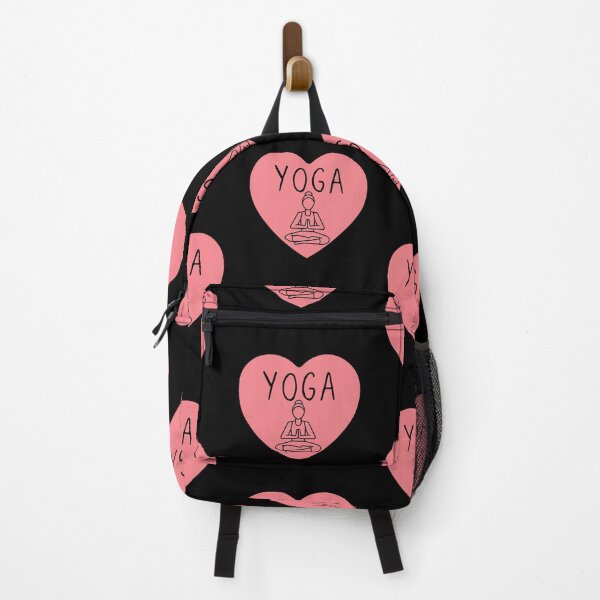 Item preview, I Love yoga Heart designed and sold by ronaldsonou.