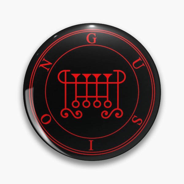 Item preview, Gusion - Goetia (red) designed and sold by Shadow Kingdom.