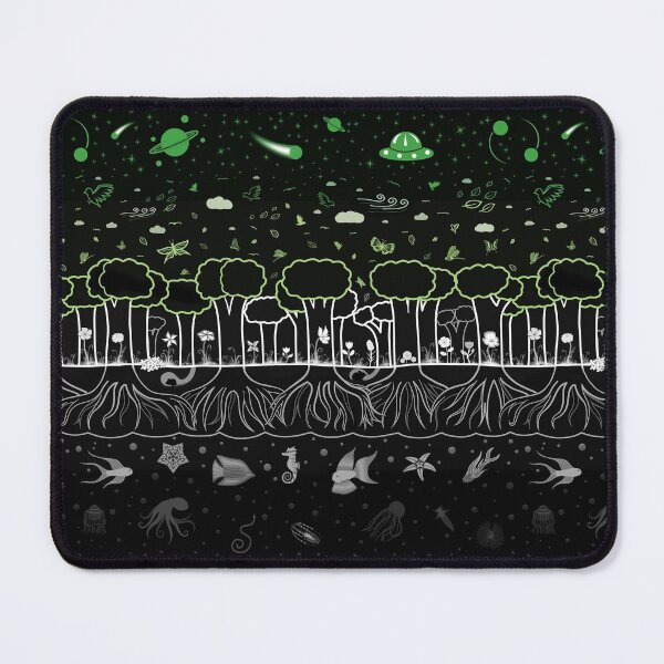 Item preview, Layers of the World, Aromantic Flag designed and sold by StephOBrien.