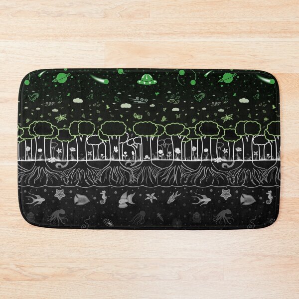 Item preview, Layers of the World, Aromantic Flag designed and sold by StephOBrien.