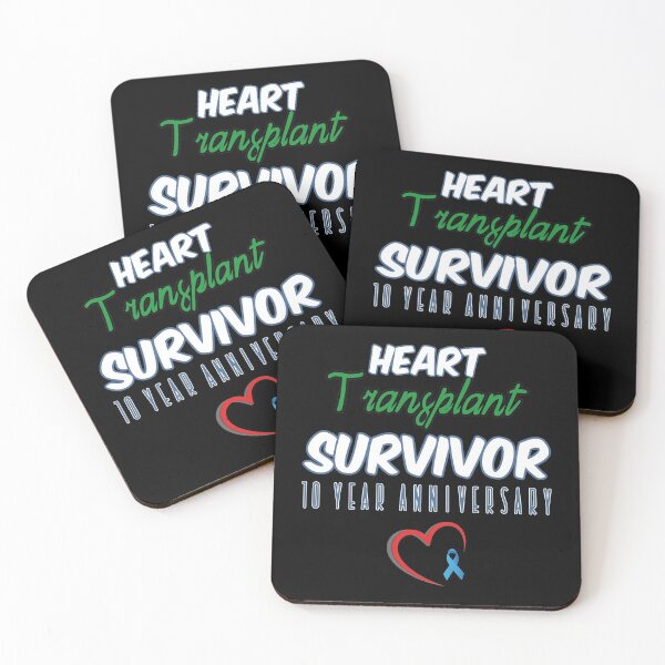 Item preview, Heart Transplant 10 Year Anniversary Survivor patient  designed and sold by thepeaceful90.