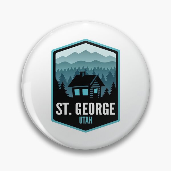 Item preview, St George Utah Mountain Town Cabin designed and sold by HalpinDesign.
