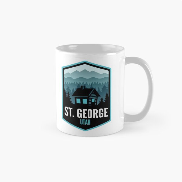 Item preview, St George Utah Mountain Town Cabin designed and sold by HalpinDesign.
