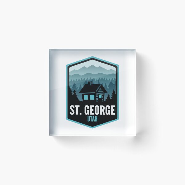 Item preview, St George Utah Mountain Town Cabin designed and sold by HalpinDesign.