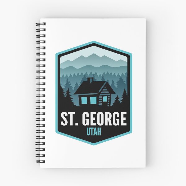 Item preview, St George Utah Mountain Town Cabin designed and sold by HalpinDesign.