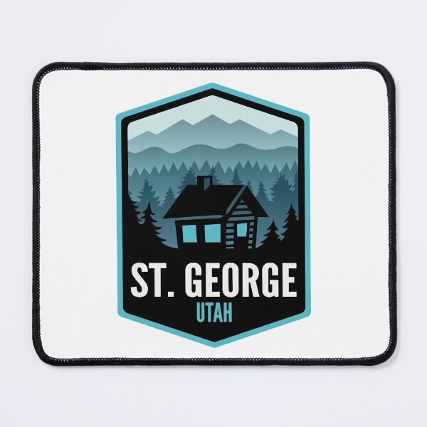 Item preview, St George Utah Mountain Town Cabin designed and sold by HalpinDesign.