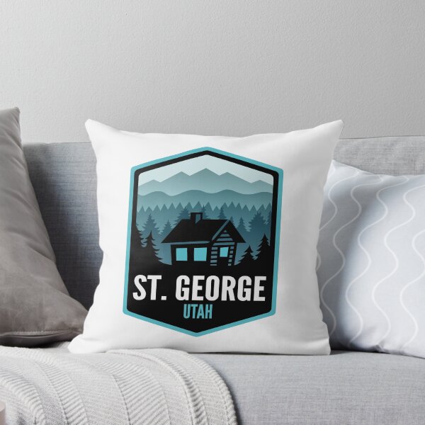 Item preview, St George Utah Mountain Town Cabin designed and sold by HalpinDesign.