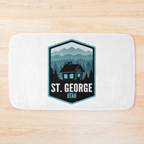 Item preview, St George Utah Mountain Town Cabin designed and sold by HalpinDesign.
