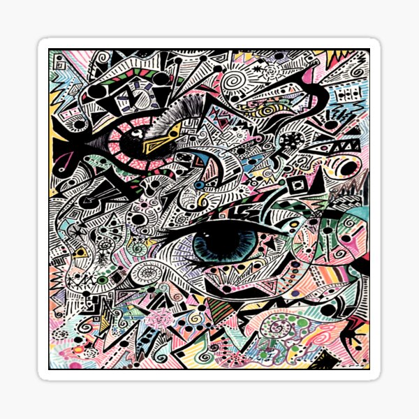 Item preview, Art eye dreaming designed and sold by Merlin Currie.