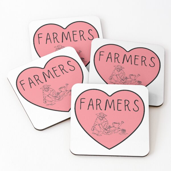 Item preview, I love farmers Heart designed and sold by ronaldsonou.