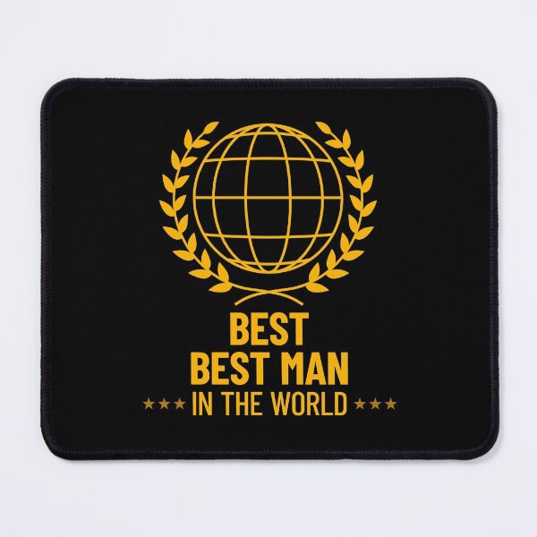 Item preview, World's Best Best Man Award - Best Best Man designed and sold by ClickForMore.