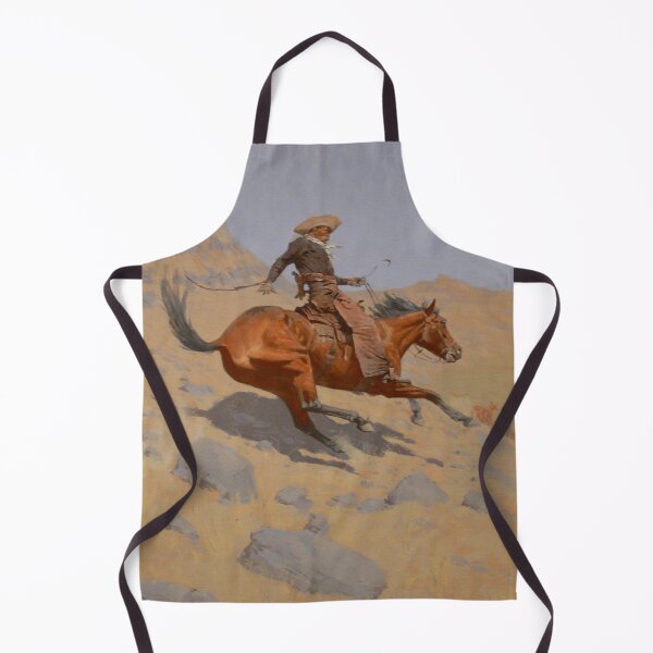 Item preview, Frederic Remington's The Cowboy designed and sold by mosfunky.
