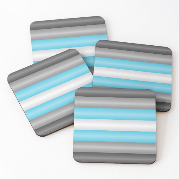 Item preview, Demiboy Pride Flag designed and sold by NovotnyDesigns.