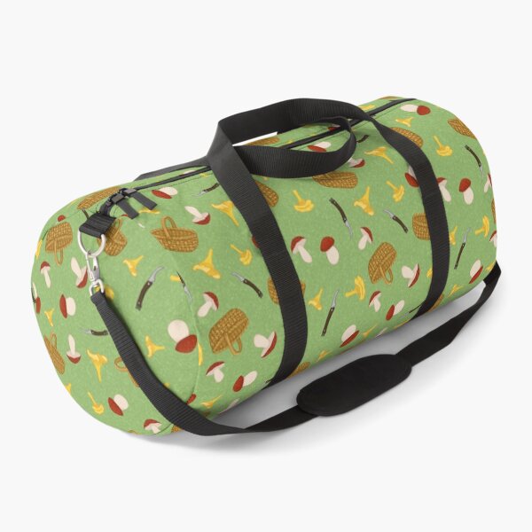 Item preview, Mushroom Hunting Light Green designed and sold by TursiArt.