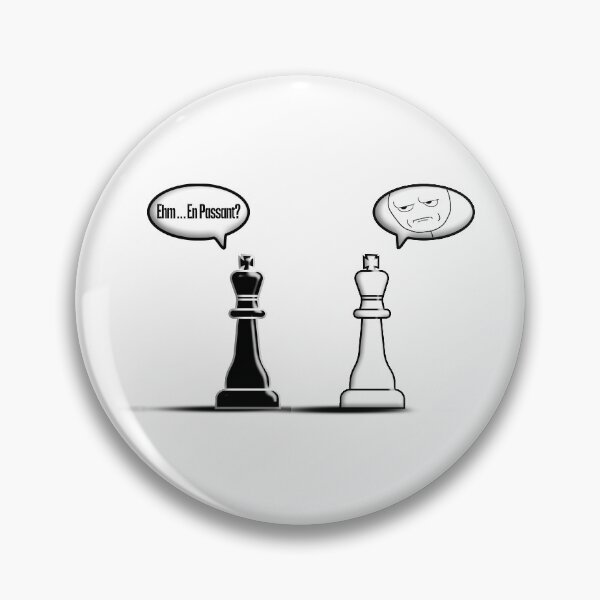 Item preview, The King wants to do En Passant designed and sold by itisjakob.